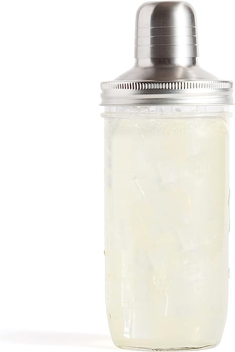 wide mouth mason jar shaker