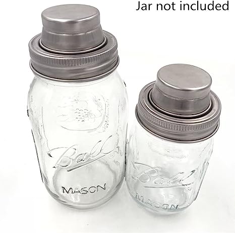 mason jar with lid